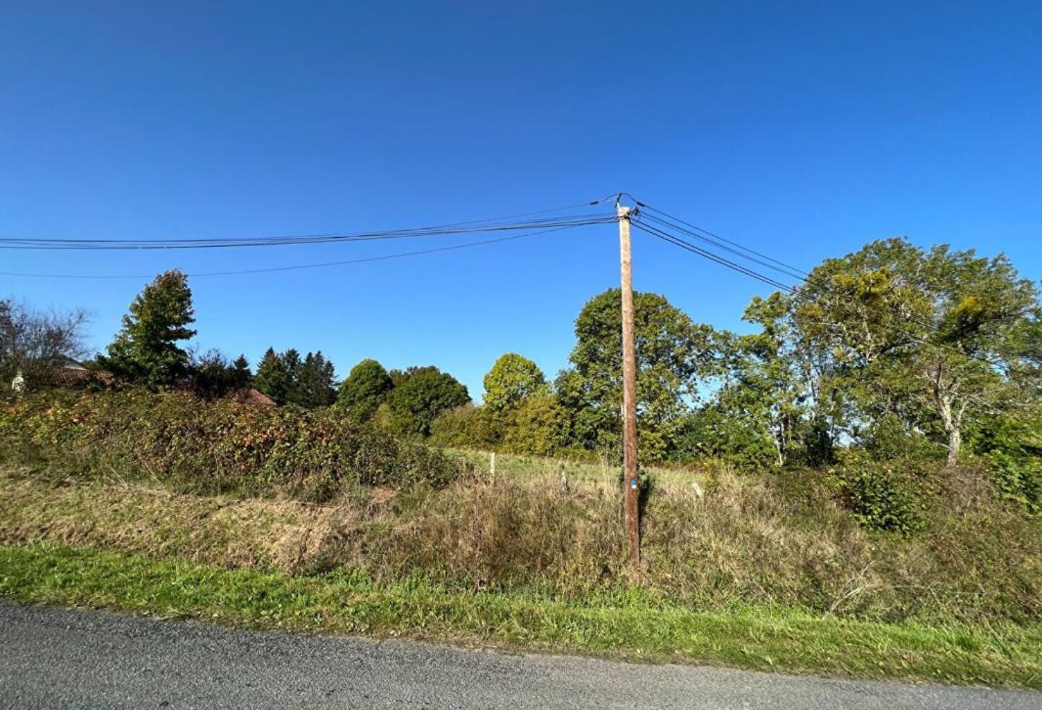 Terrain Saint Martin De Jussac 3140 m2 — photo 1