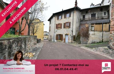 vente maison 89 000 € à proximité de Thizy (69240)