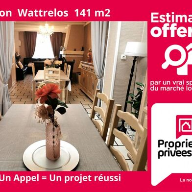 Maison 6 pièces 141 m²