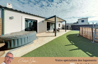 vente maison 329 000 € à proximité de Gruissan (11430)