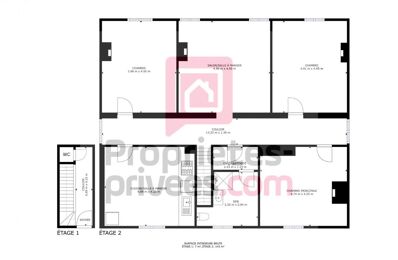 vente appartement 275 000 € à proximité de Saucats (33650)