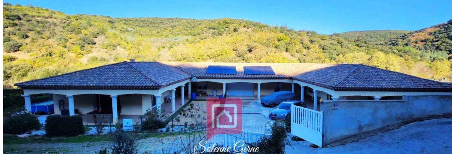 Maison 9 Pièces 248 m² à vendre à Saint-Nazaire-de-Ladarez (34490)