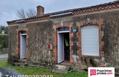 vente maison 45 990 € à proximité de Bazoges-en-Pareds (85390)