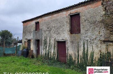 vente maison 41 990 € à proximité de Saint-Maurice-le-Girard (85390)