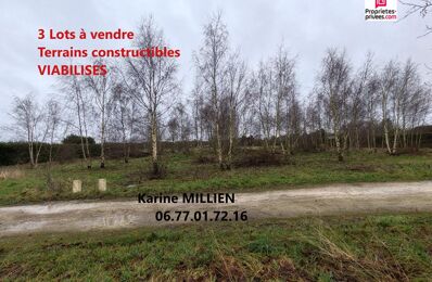 vente terrain 64 990 € à proximité de Chavigny-Bailleul (27220)