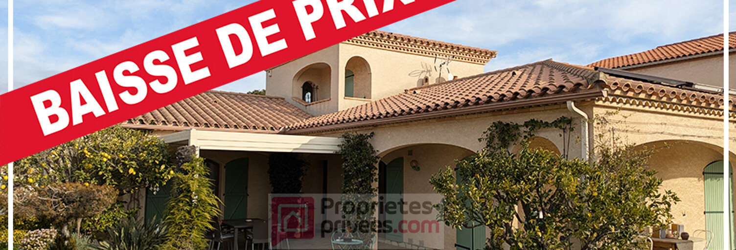 Maison 6 Pièces 136 m² à vendre à Canet-en-Roussillon (66140)