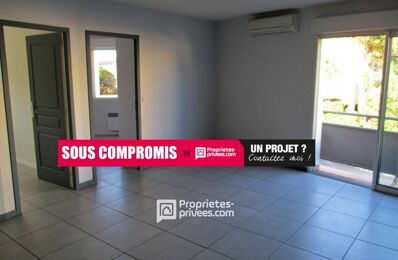 vente appartement 90 000 € à proximité de Cabestany (66330)