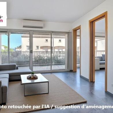 Appartement 3 pièces 48 m²