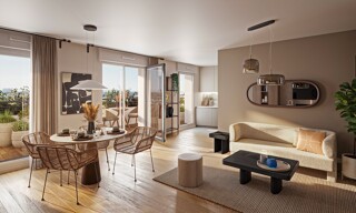 Appartement neuf   m² à vendre à L'Haÿ-les-Roses (94240)