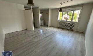 Appartement 1 Pièce 37 m² à louer à Châteauroux (36000)