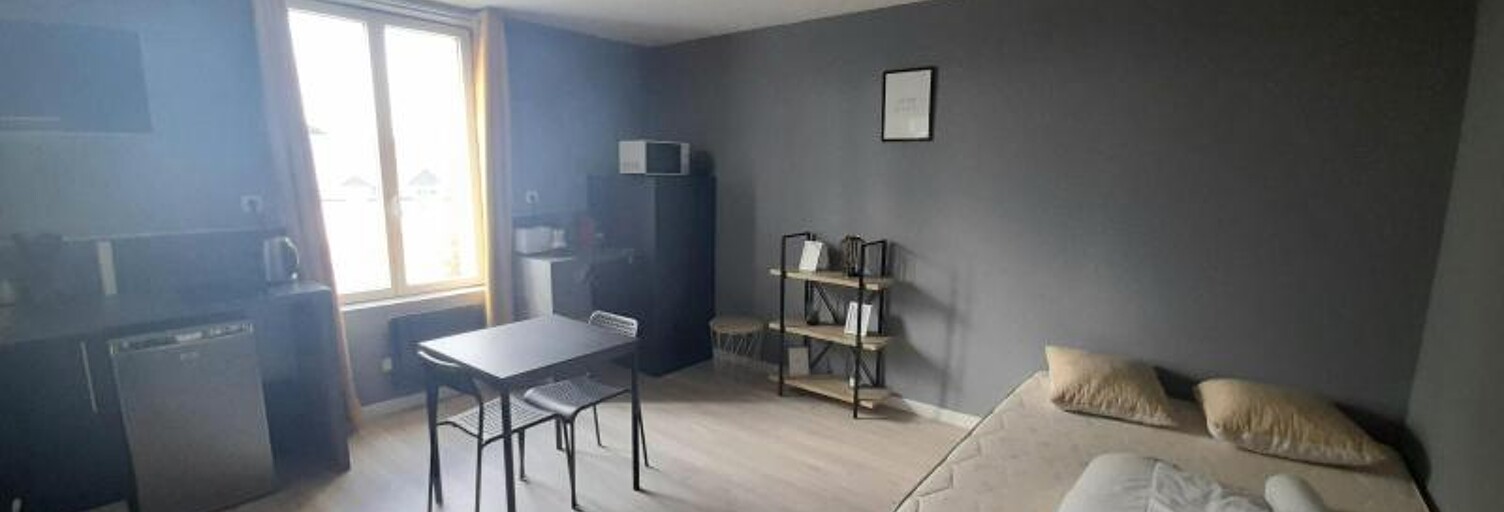 Appartement 1 Pièce 23 m² à louer à Nazelles-Négron (37530)