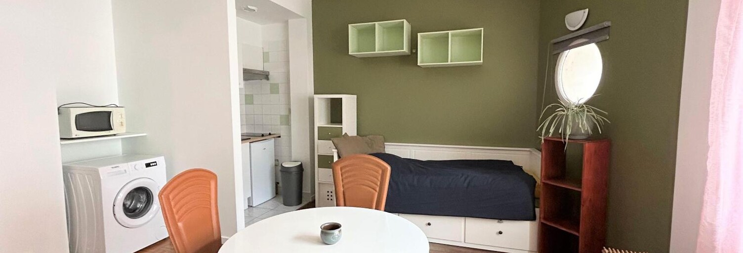 Appartement 2 Pièces 35 m² à louer à Tours (37000)