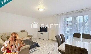 Appartement 3 Pièces 67 m² à vendre à Saint-Louis (68300)