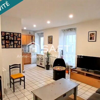 Appartement 3 pièces 54 m²