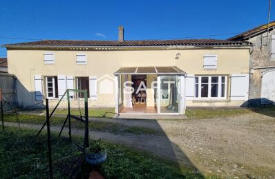 vente maison 71 000 € à proximité de Jarnac (16200)