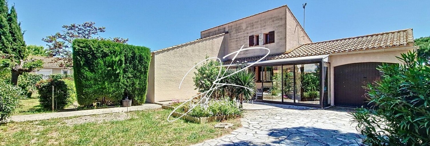 Maison 5 Pièces 139 m² à vendre à Sauvian (34410)