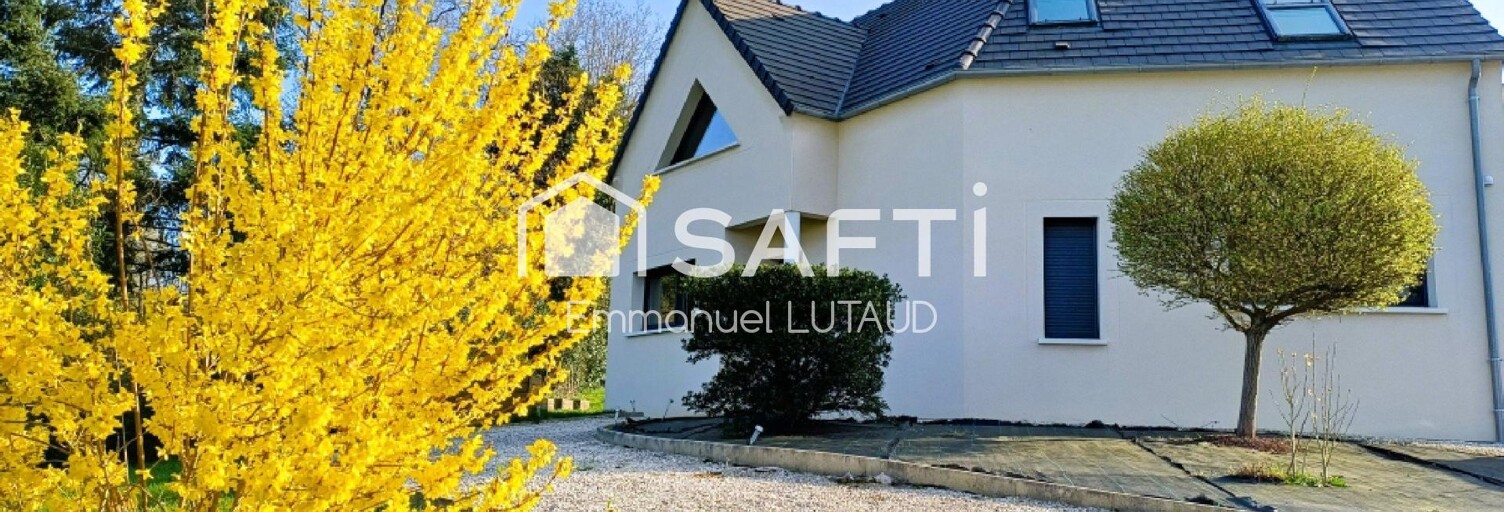 Maison 5 Pièces 120 m² à vendre à Cloyes-les-Trois-Rivières (28220)