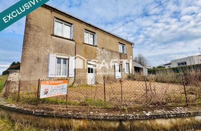 vente maison 64 900 € à proximité de Mauléon (79700)