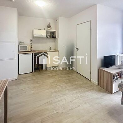 Appartement 1 pièce 26 m²