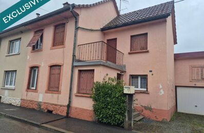 vente maison 129 000 € à proximité de Foussemagne (90150)