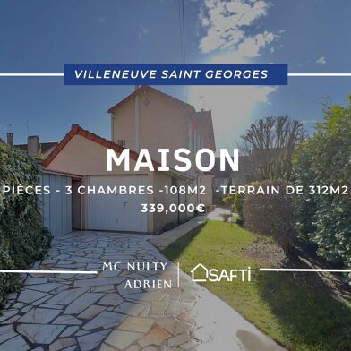 Maison 5 pièces 108 m²