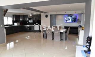 Maison 4 Pièces 156 m² à vendre à Nanteuil-lès-Meaux (77100)
