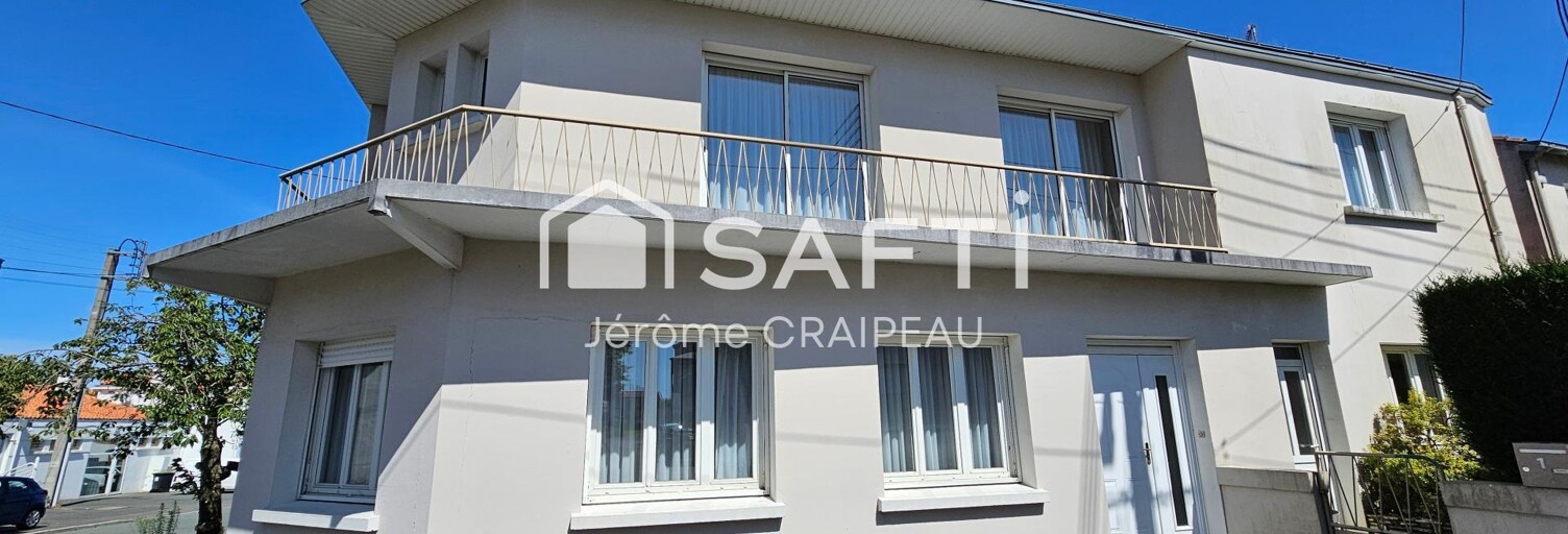 Maison 9 Pièces 270 m² à vendre à La Roche-sur-Yon (85000)