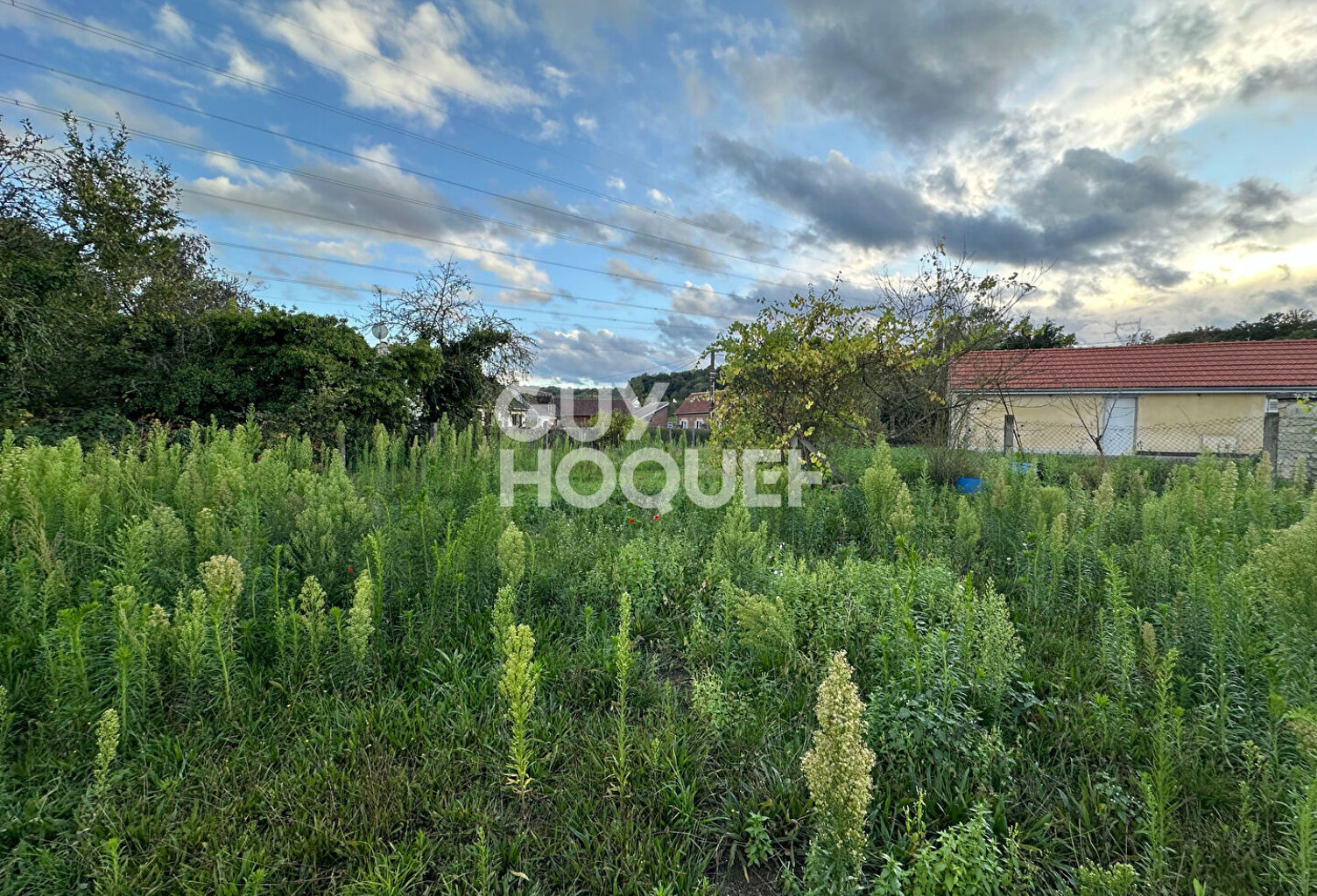 Terrain Thiescourt 744 m2 — photo 1