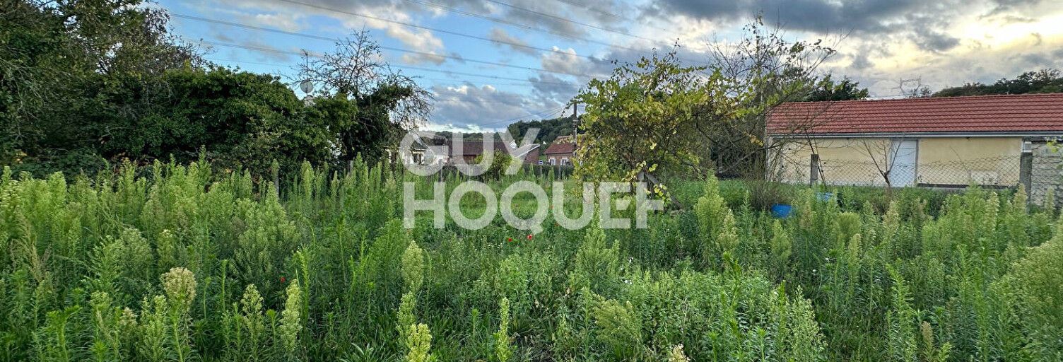 Terrain  744 m² à vendre à Thiescourt (60310)