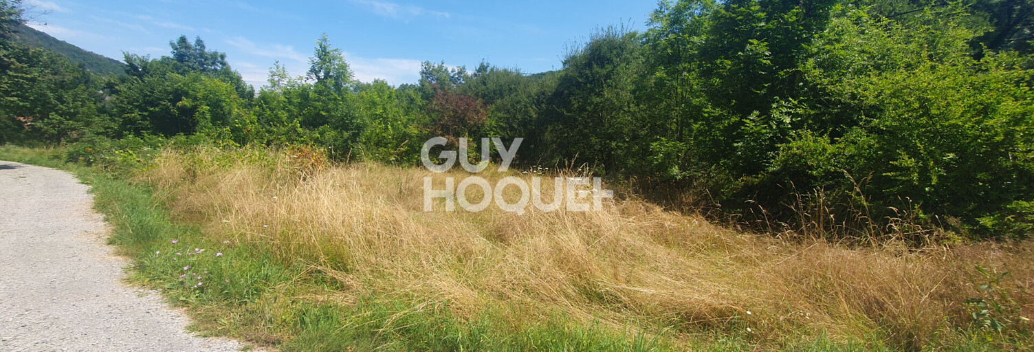 Terrain  1347 m² à vendre à Barnas (07330)