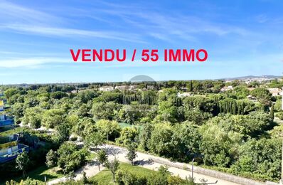 vente appartement 639 000 € à proximité de Pérols (34470)