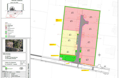 vente terrain 84 200 € à proximité de Champagné (72470)