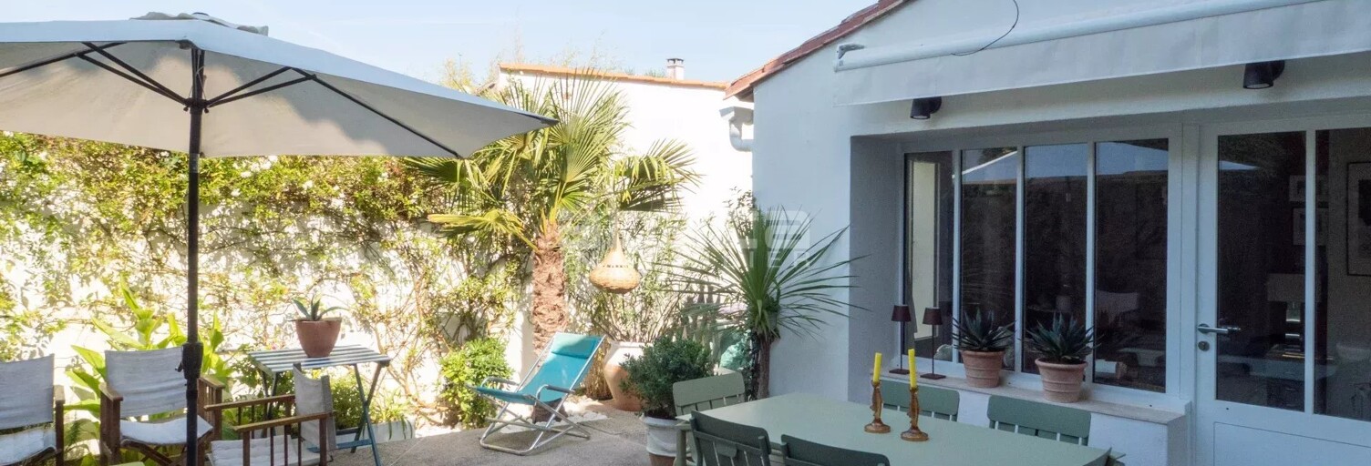 Maison 5 Pièces 123 m² à vendre à Le Bois-Plage-en-Ré (17580)