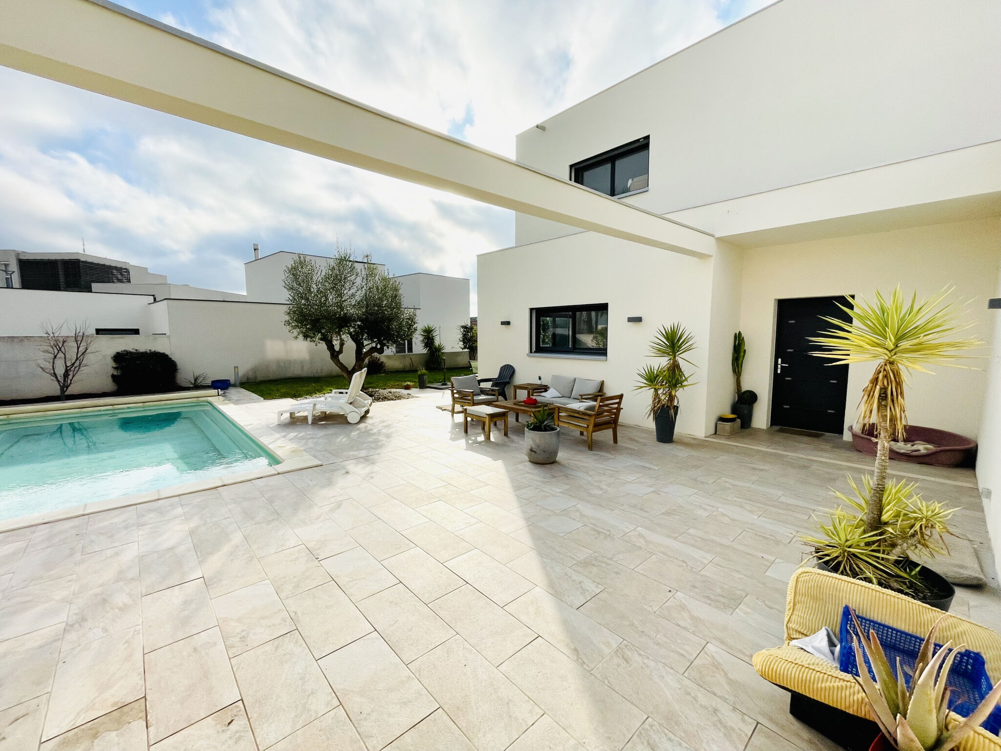 Villa / Maison  T4 à vendre Villeneuve-de-la-Raho 66180