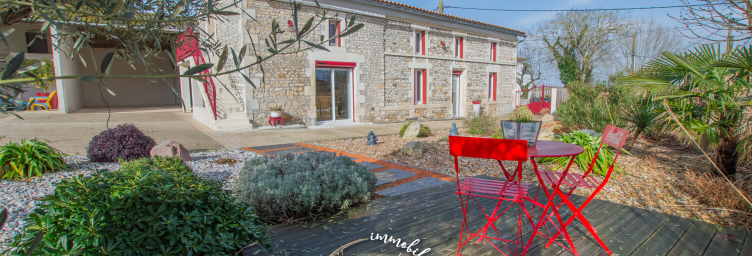 Maison 5 Pièces 166 m² à vendre à Saint-Sulpice-de-Royan (17200)