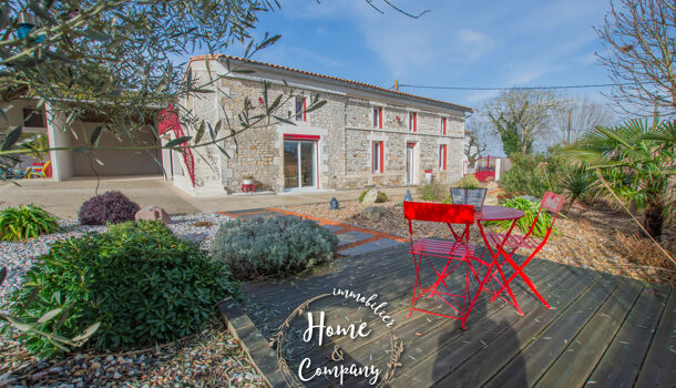 Villa / Maison 5 pièces  à vendre Saint-Sulpice-de-Royan 17200