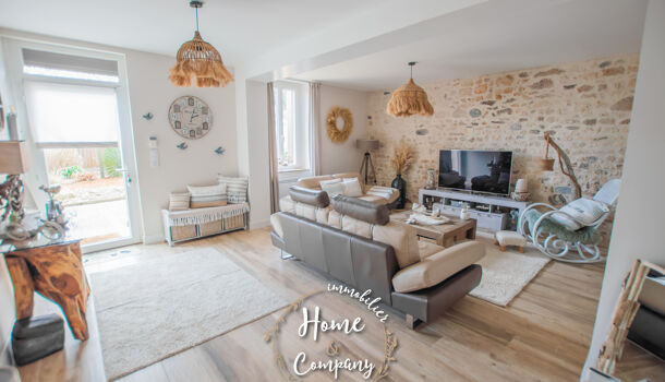 Villa / Maison 5 pièces  à vendre Saint-Sulpice-de-Royan 17200