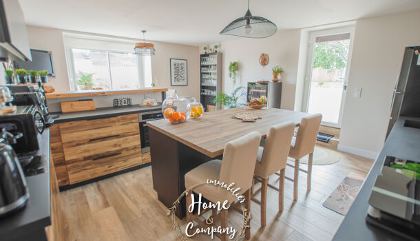 Villa / Maison 5 pièces  à vendre Saint-Sulpice-de-Royan 17200