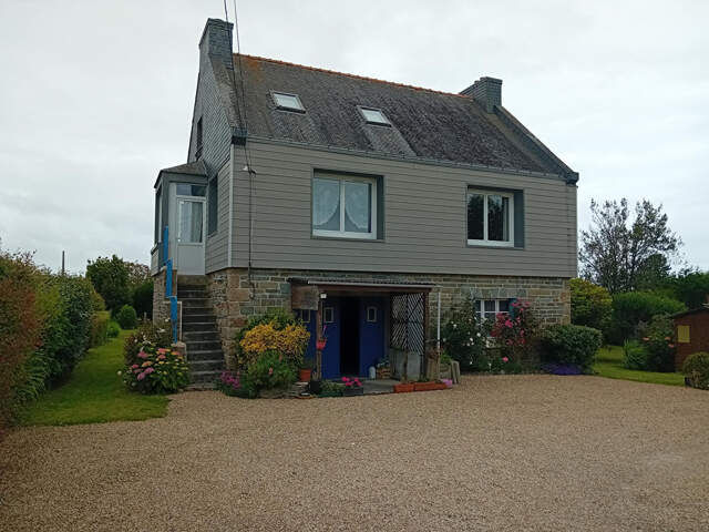 Maison Locquirec 6 pièces 110 m² environ. — photo du bien