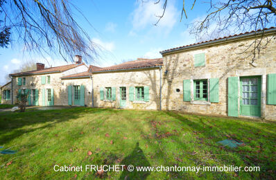 maison 6 pièces 197 m2 à vendre à Chantonnay (85110)