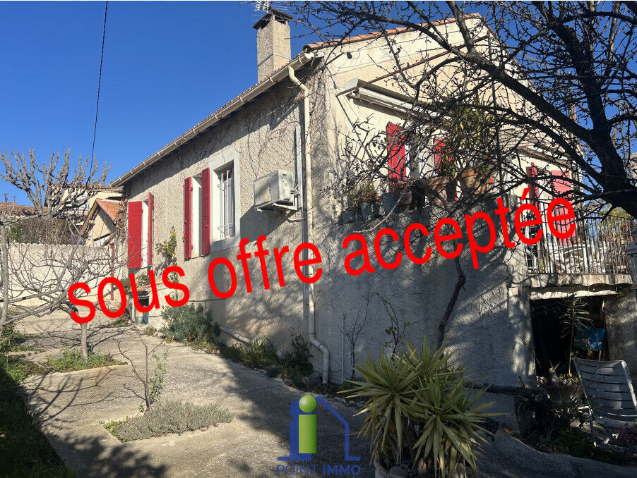 Villa / Maison 4 pièces  à vendre Plan-de-Cuques 13380
