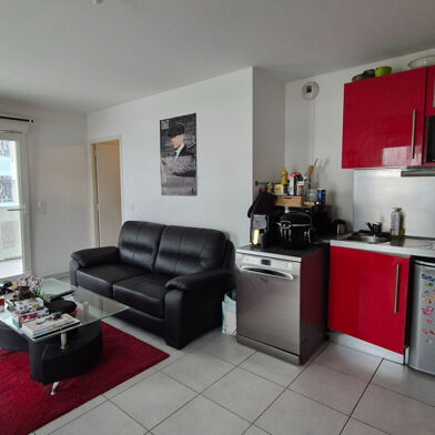 Appartement 2 pièces 43 m²