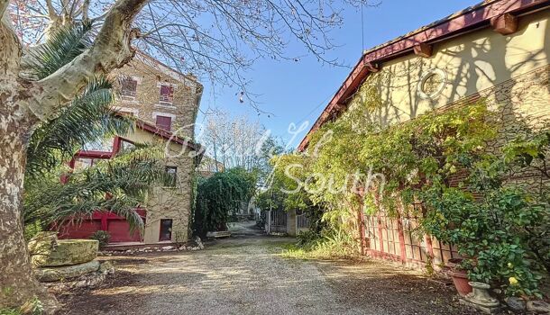 Propri&eacute;t&eacute; 17 pièces  à vendre Bages 66670