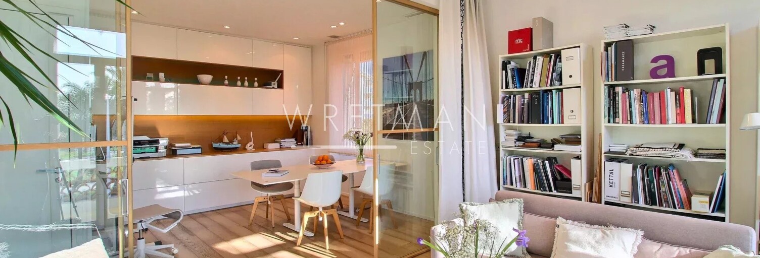 Appartement 3 Pièces 53 m² à vendre à Cannes (06400)