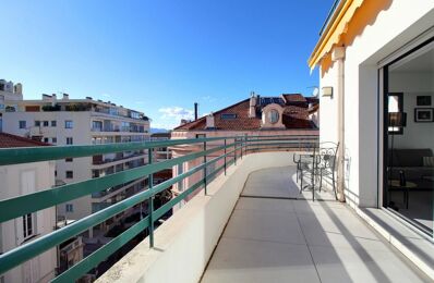 appartement 3 pièces 47 m2 à vendre à Cannes (06400)