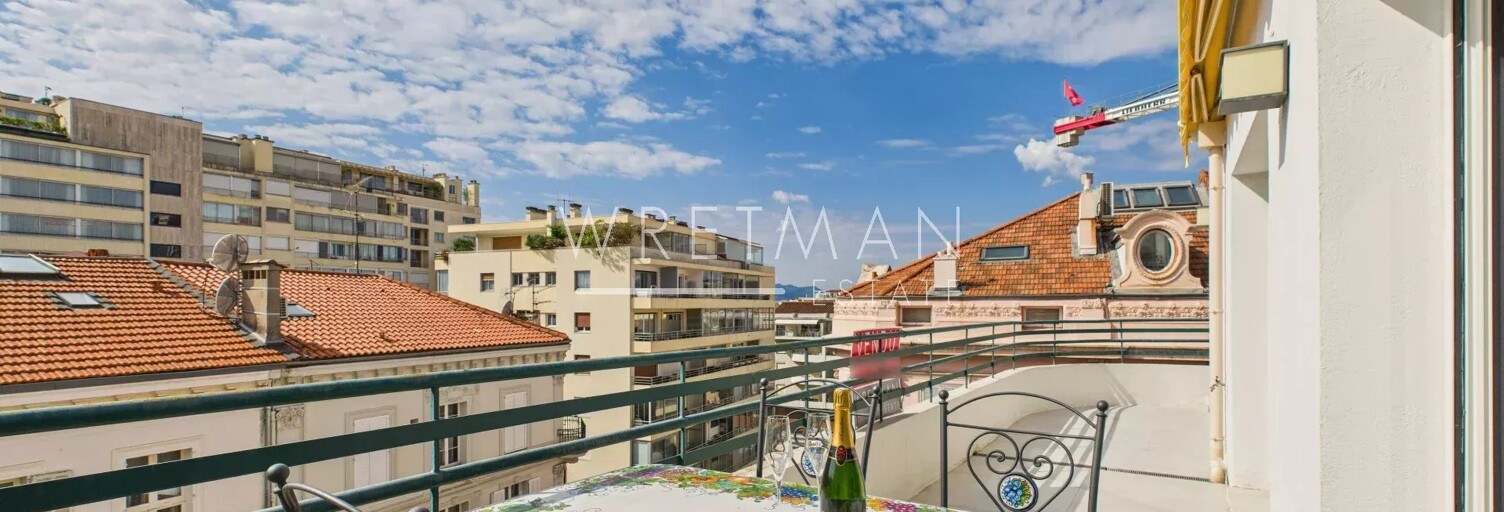 Appartement 3 Pièces 47 m² à vendre à Cannes (06400)