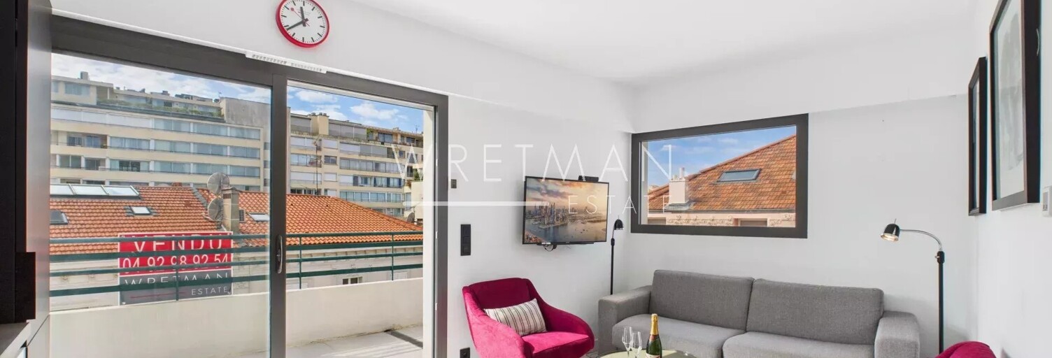 Appartement 3 Pièces 47 m² à vendre à Cannes (06400)
