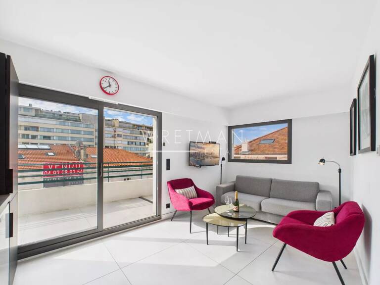 Appartement 3 pièces en étage élevé - Cannes Banane — photo 1