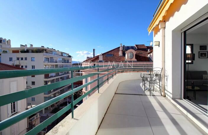 Appartement 3 pièces en étage élevé - Cannes Banane — photo 3