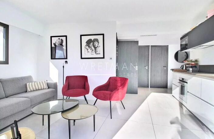 Appartement 3 pièces en étage élevé - Cannes Banane — photo 4